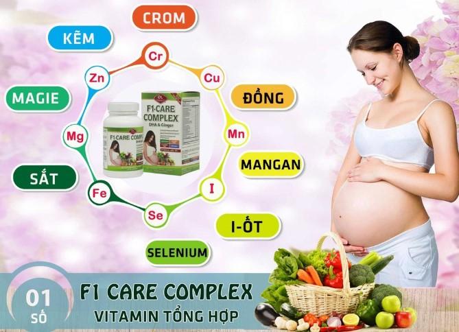 Vitamin tổng hợp Olympian Labs F1 - Care Complex