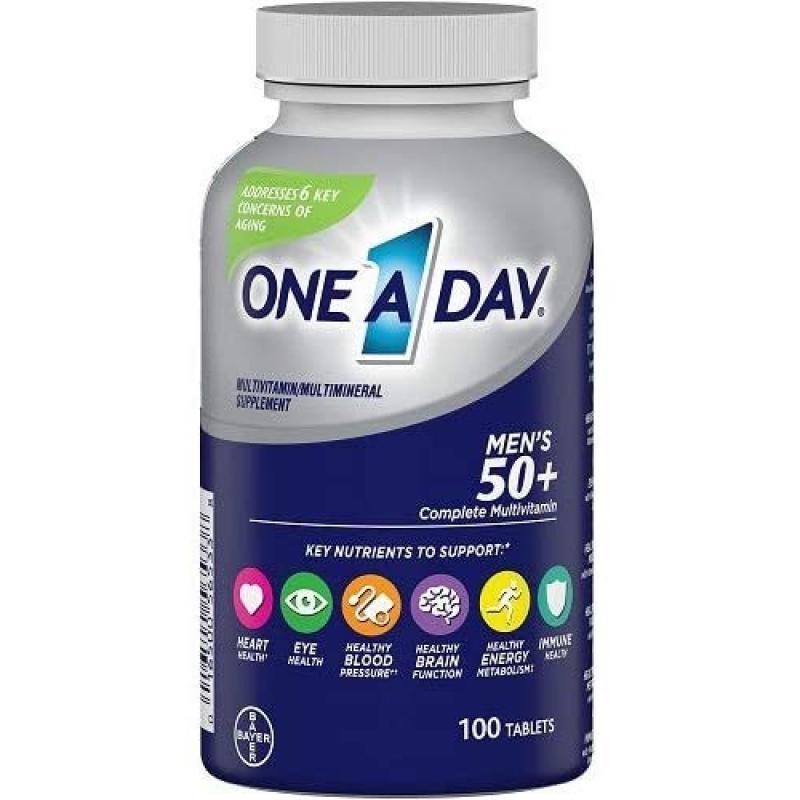 One A Day Men's 50+