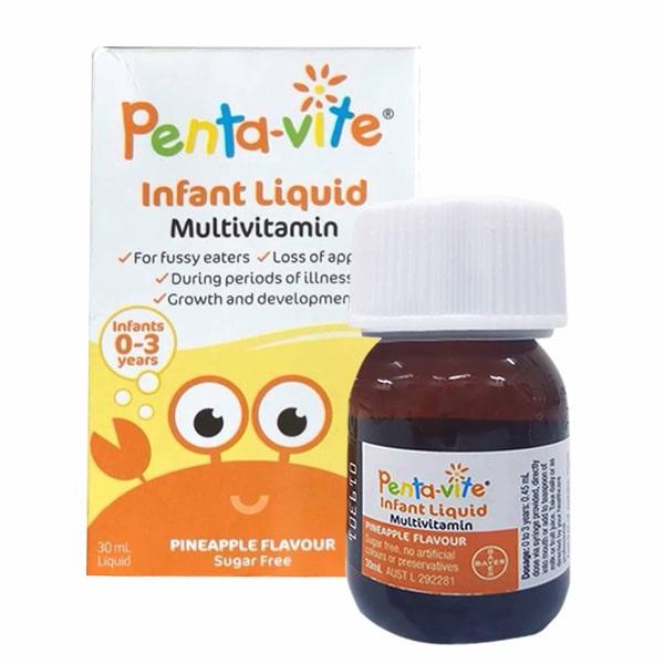 Vitamin tổng hợp Pentavite