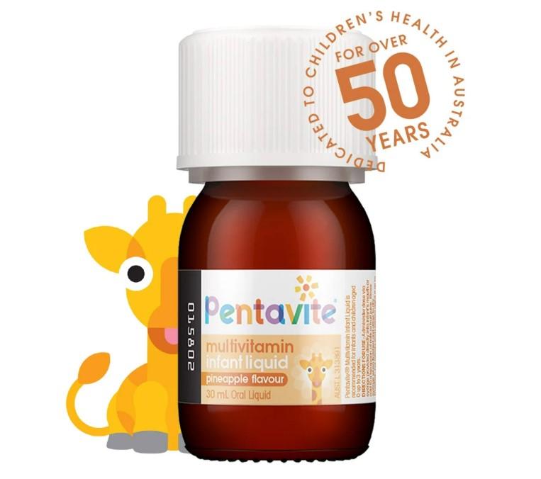 Vitamin tổng hợp Pentavite