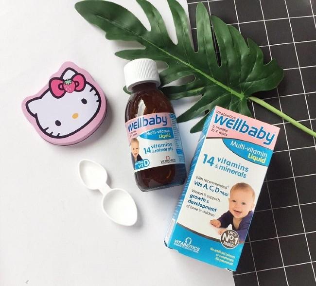 Vitamin tổng hợp wellbaby