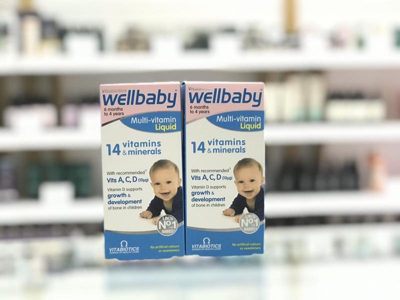 Wellbaby Infant Liquid