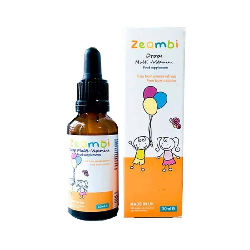 Vitamin tổng hợp Zeambi từ Anh Quốc