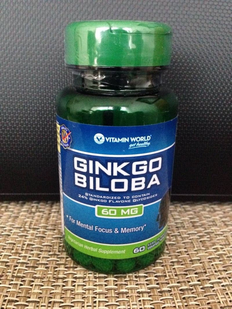 Vitamin World Ginkgo Biloba