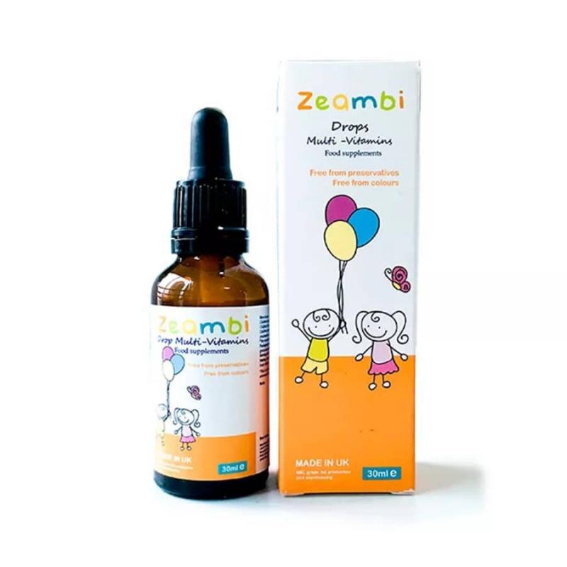 Vitamin tổng hợp Zeambi