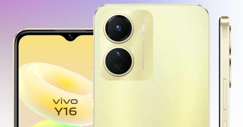 Vivo Y16