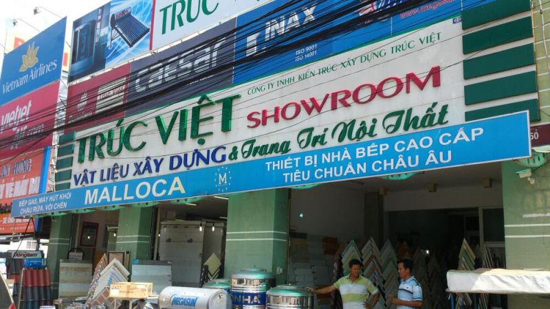 VLXD & TTNT Trúc Việt