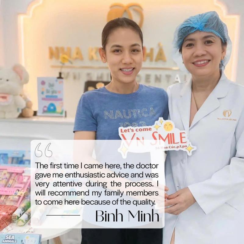 VN Smile Dental - Nha Khoa Hà Thu