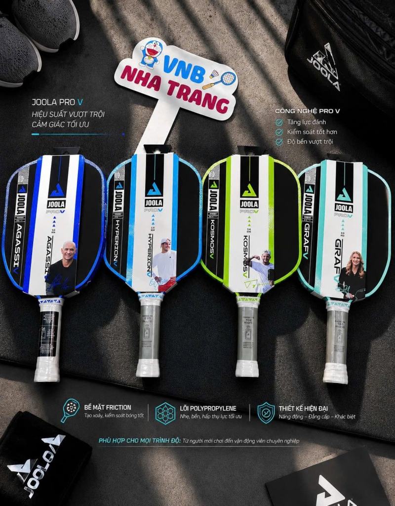 VNB Nha Trang – Shop bán vợt pickleball chính hãng, đa dạng thương hiệu