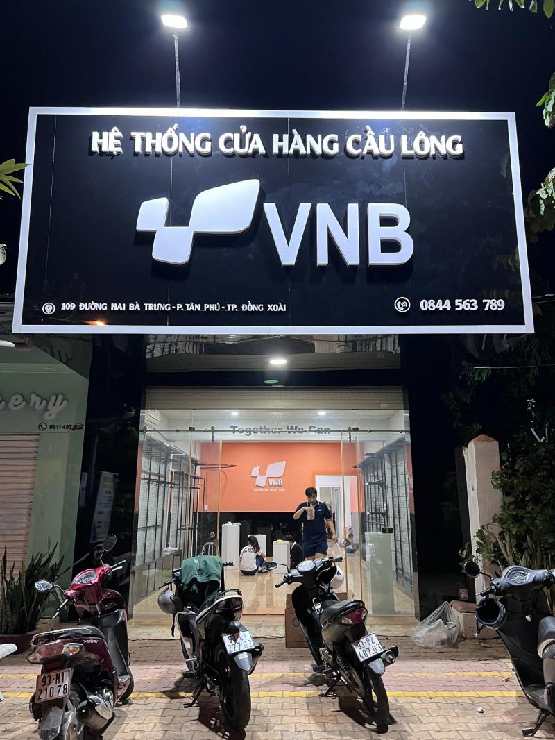 VNB Sports là địa chỉ nổi tiếng về việc căng vợt cầu lông chuẩn nhất ở Việt Nam