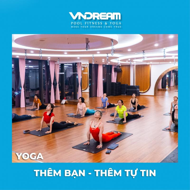 VNDream Pool Fitness & Yoga