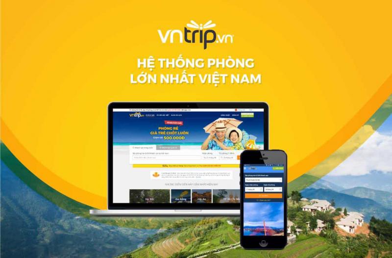 Vntrip - Đặt khách sạn online