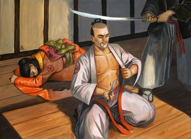 Vợ của Samurai sẽ phải tự tử nếu chồng mắc sai lầm