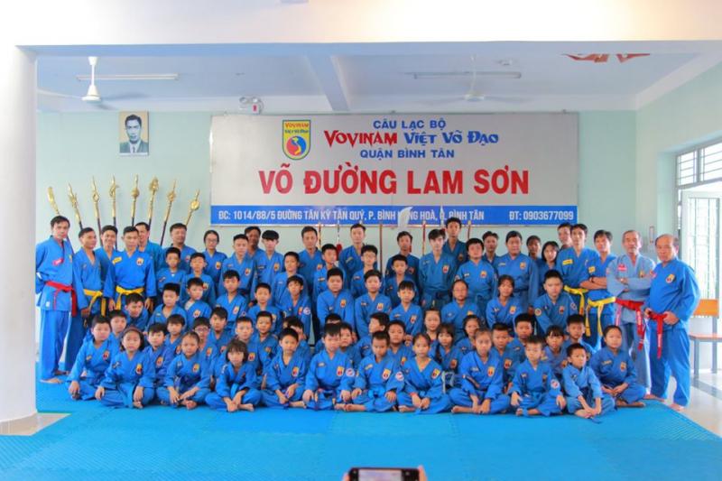 Võ đường Vovinam Lam Sơn