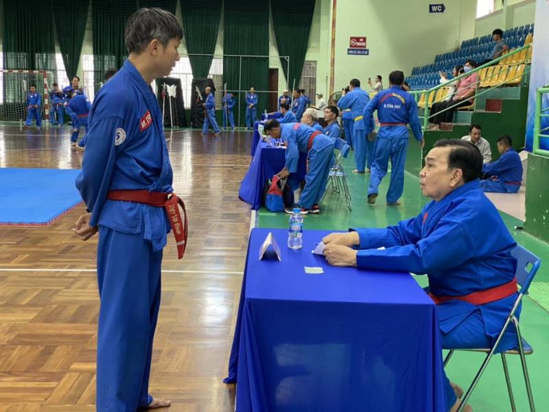 Võ đường Vovinam Lam Sơn