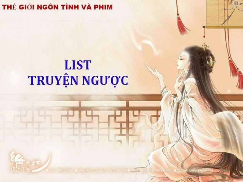 Truyện ngôn tình ngược nam hay nhất đã hoàn