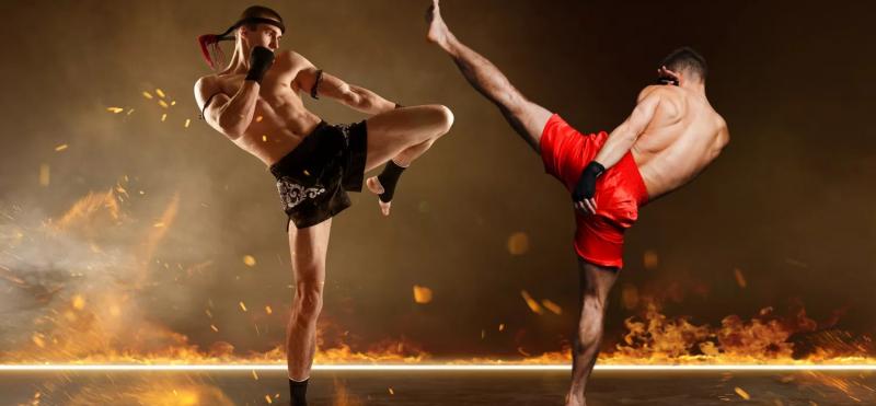 Võ thuật tiêu biểu Muay Thai