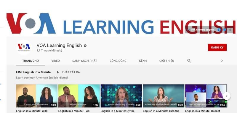 VOA Learning English