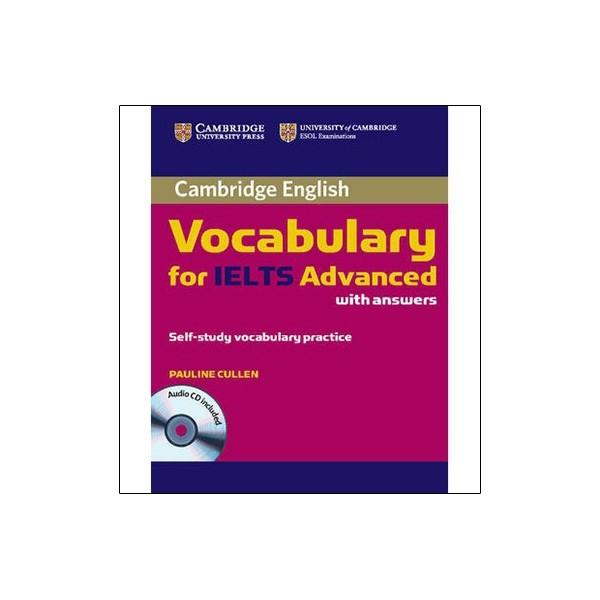 Sách luyện từ vựng Vocabulary for IELTS Advanced