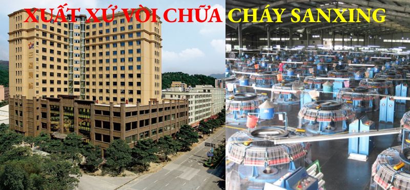 Vòi chữa cháy Sanxing - Trung Quốc