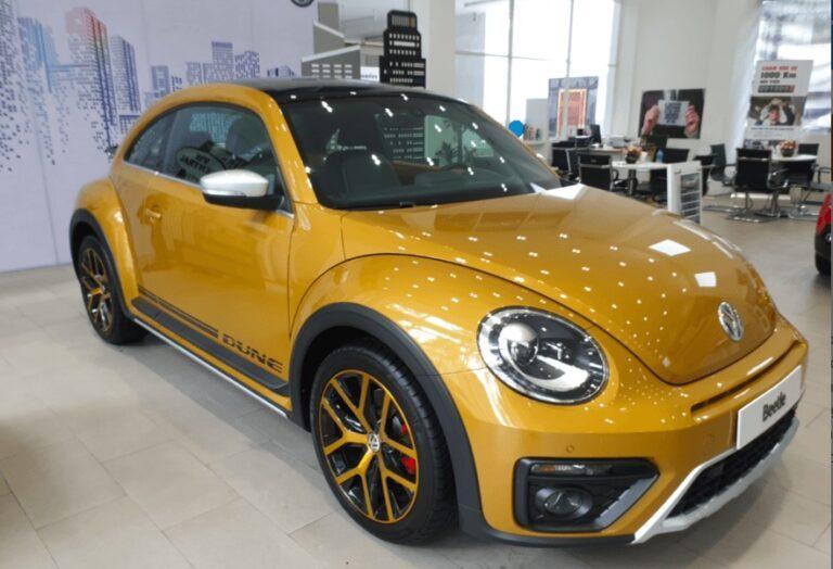 Volkswagen Beetle 2016