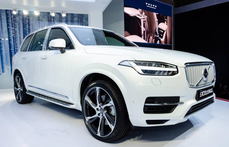 Volvo XC90 Hybrid Excellence