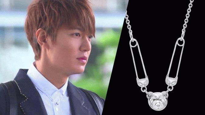 Vòng cổ chú gấu trúc Kim Tan