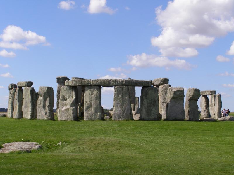 Vòng đá cổ Stonehenge (Great Britain)