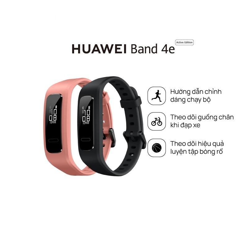 Vòng đeo tay thông minh HUAWEI Band 4e