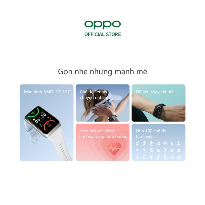 Vòng đeo tay thông minh Oppo Band 2