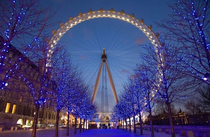 Vòng đu quay London Eye