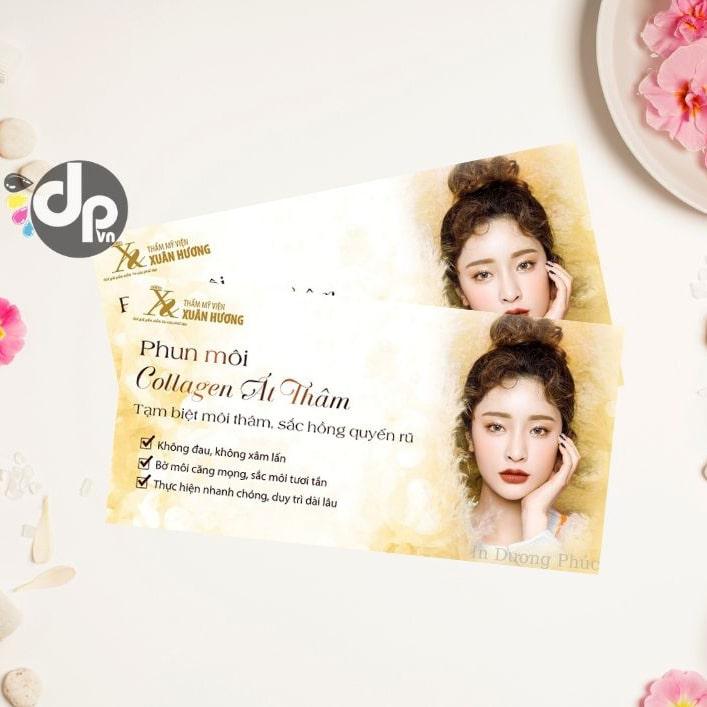 Voucher ở spa