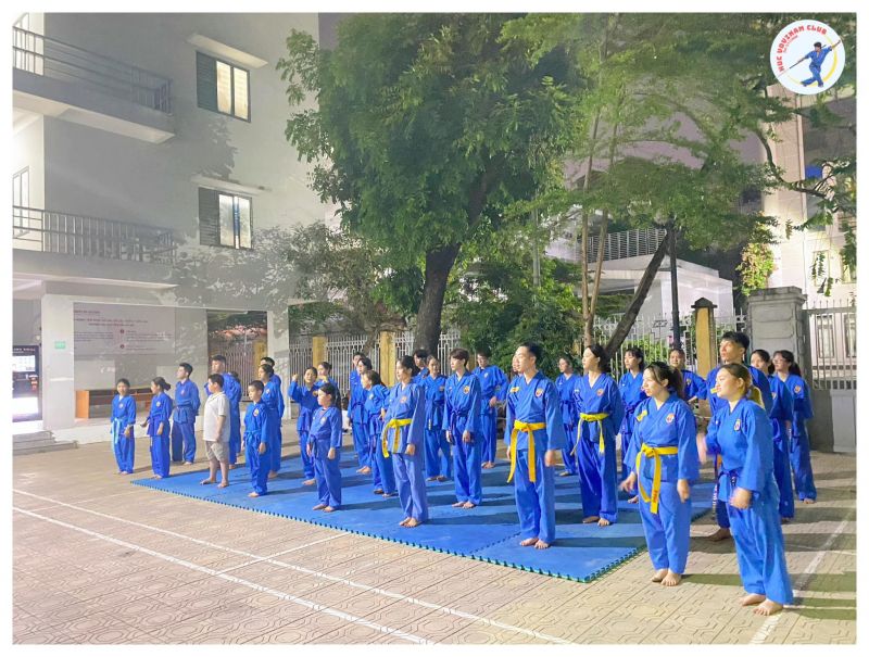 Vovinam ĐH Văn Hóa HN