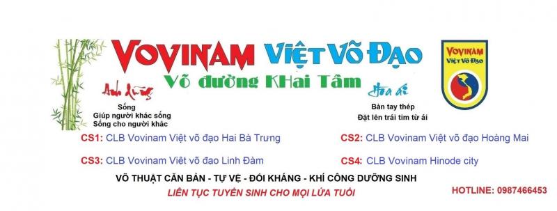 Vovinam Việt Võ Đạo Khai Tâm