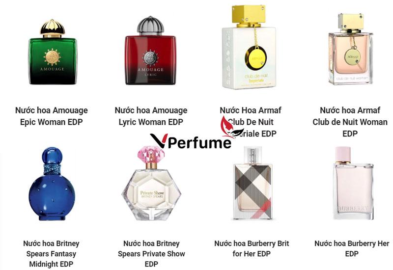 Vperfume nước hoa Pháp chính hãng