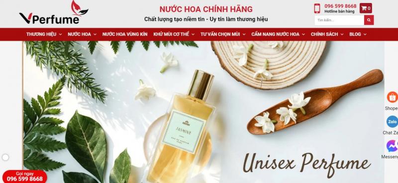 Nước hoa chính hãng Vperfume