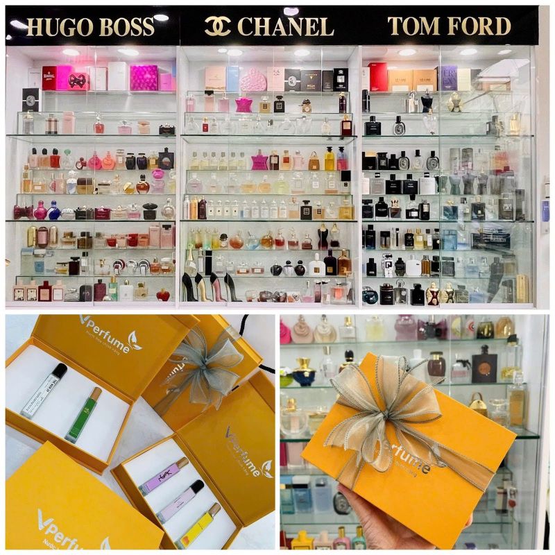 Vperfume - Thương hiệu nước hoa uy tín số 1 Hà Nội