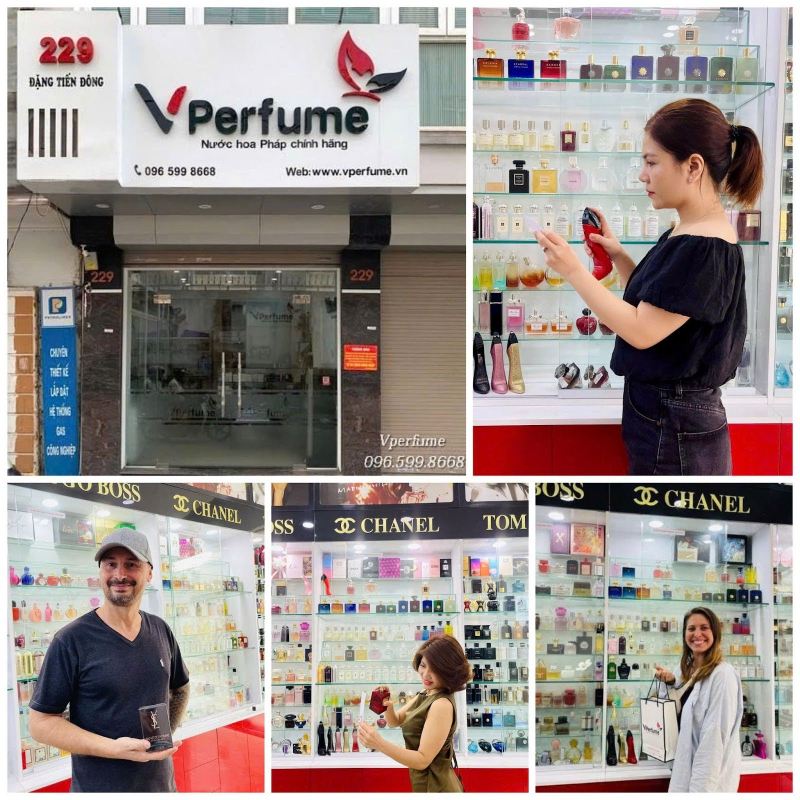 Vperfume - Thương hiệu nước hoa uy tín số 1 Hà Nội