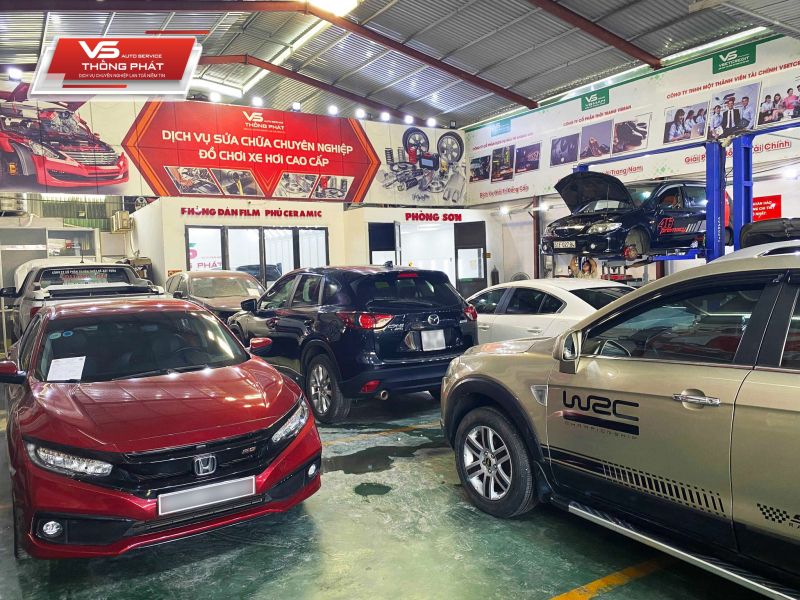 VS Auto Service Thống Phát