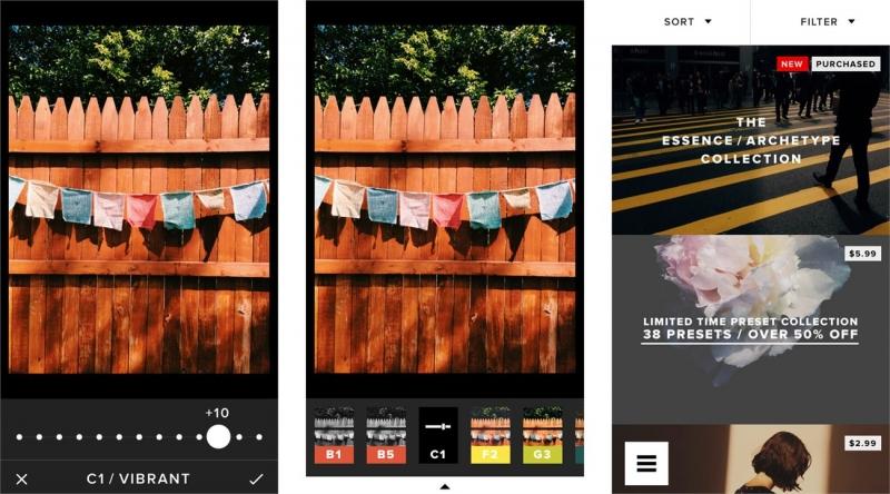 VSCO: Photo & Video Editor