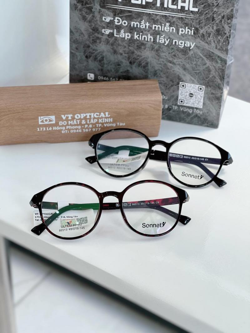 VT Optical - Kính thuốc Vũng Tàu