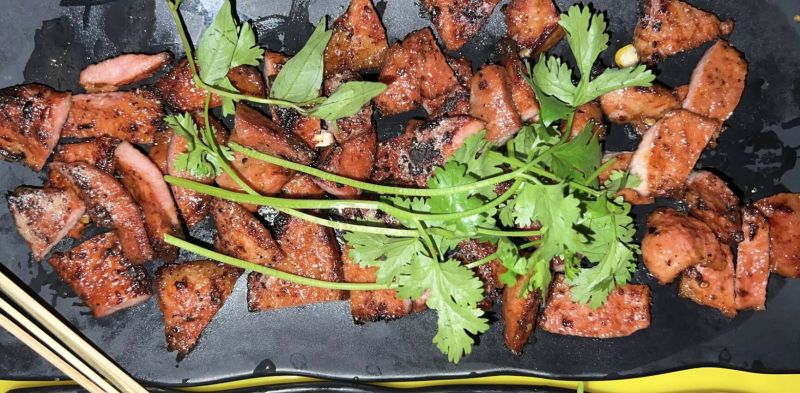 Vú Heo Nướng - Ngã Tư Thanh Đa