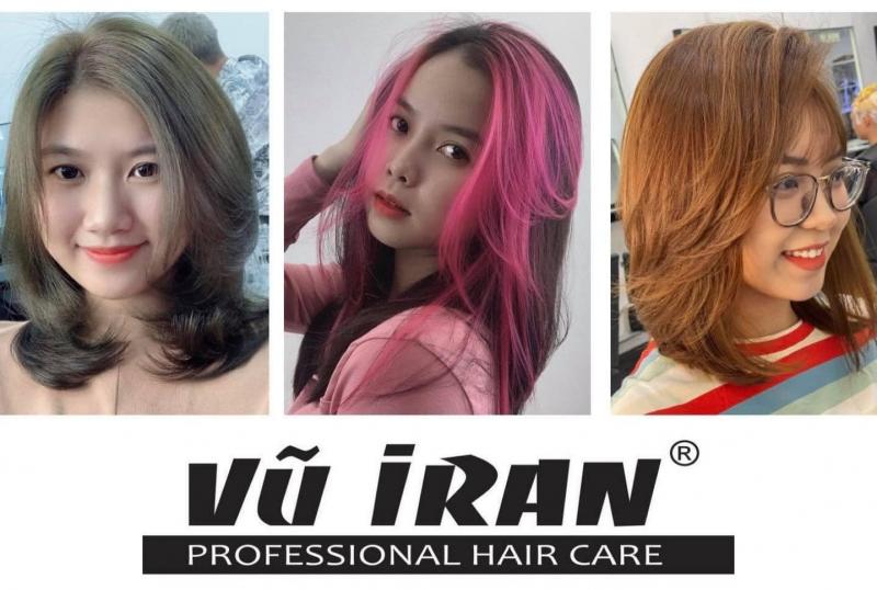VŨ IRAN Hair Salon & Academy