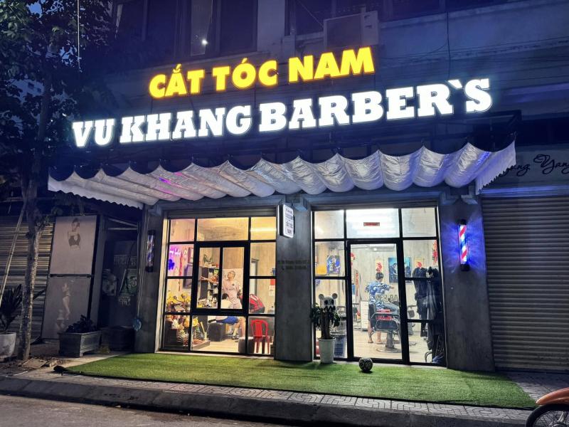 Vũ Khang Barber shop