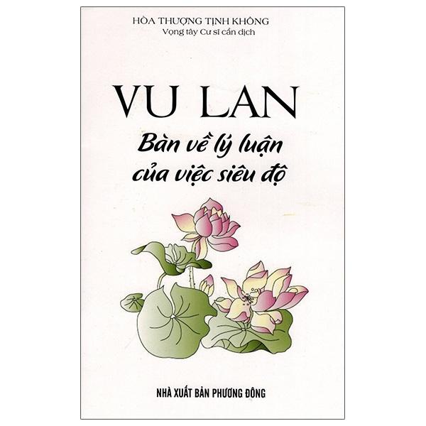 Vu Lan bàn về lý luận của việc siêu độ