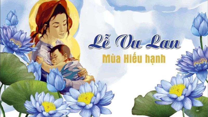 Vu lan nhớ mẹ