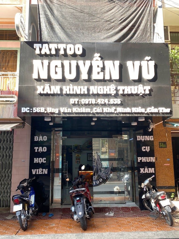 Vũ Tattoo Cần Thơ