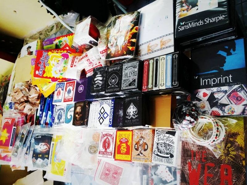 Shop bán dụng cụ ảo thuật nổi tiếng nhất tại Hà Nội