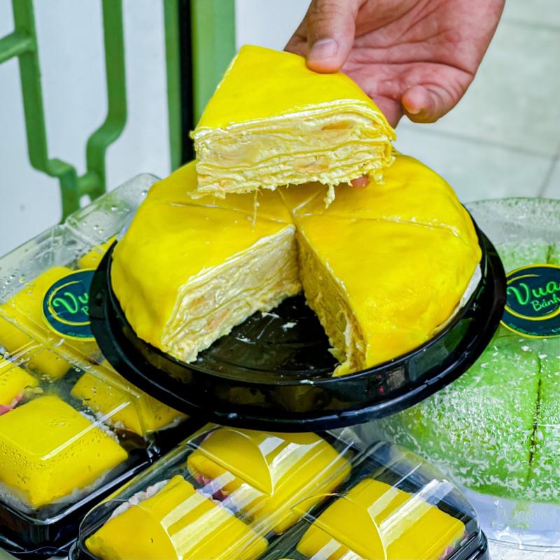 Vua Bánh Crepe Sầu Riêng