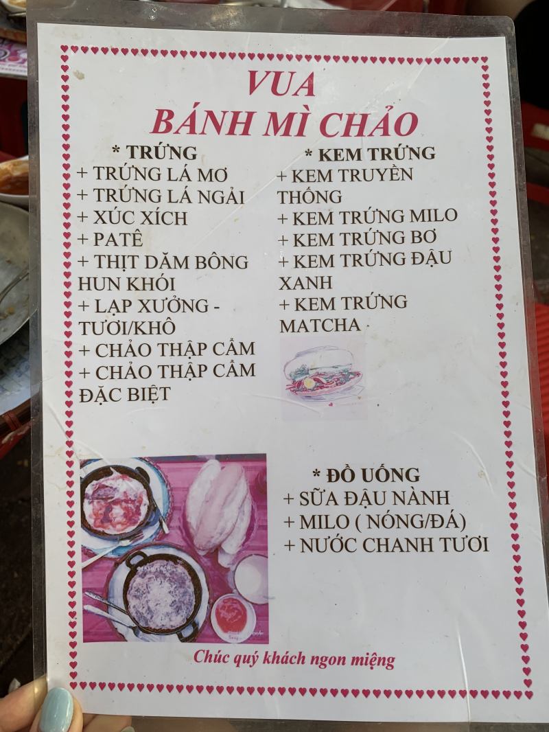 Vua Bánh mì chảo